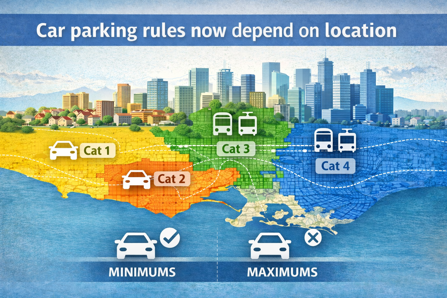 VC277 Explained: New Car Parking Rules Under Clause 52.06 Option 2 ...
